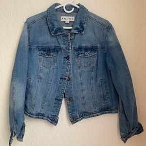 Ava & Viv Jean Jacket
